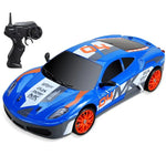 1:24 4WD Drift Light Elektrisches ferngesteuertes Rennauto Spielzeug, SC24A01, SC24A02, SC24A03, SC24A04, SC24A05, SC24A06, SC24A07, SC24A08, SC24A09, SC24A10, SC24A11, SC24A12