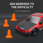 1:24 4WD Drift Light Elektrisches ferngesteuertes Rennauto Spielzeug, SC24A01, SC24A02, SC24A03, SC24A04, SC24A05, SC24A06, SC24A07, SC24A08, SC24A09, SC24A10, SC24A11, SC24A12