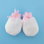 Anti-Kratz-Handschuhe aus Mesh für Neugeborene, atmungsaktiv, elastisch, verstellbar, für 0-18 Monate (Rosa), für 0-18 Monate (Gelb), für 0-18 Monate (Blau), für 0-10 Monate (Rosa), für 0-10 Monate (Gelb), für 0-10 Monate (Blau)