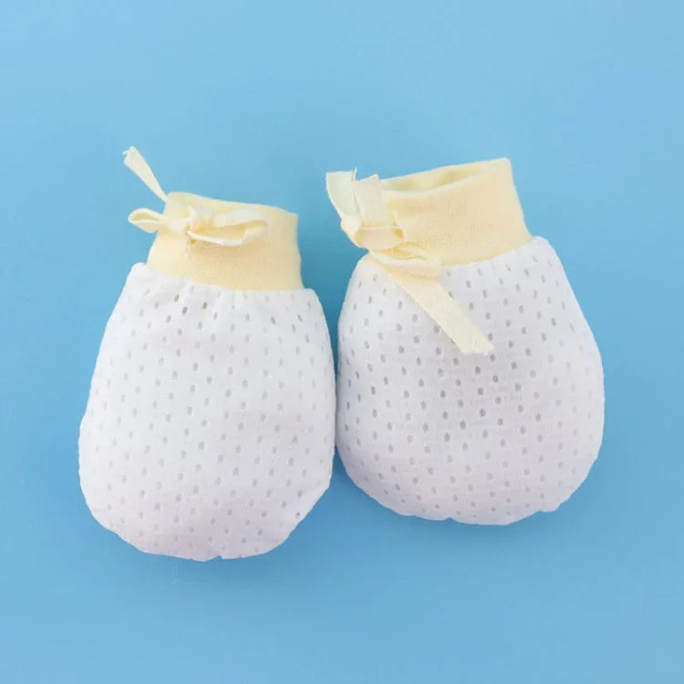 Anti-Kratz-Handschuhe aus Mesh für Neugeborene, atmungsaktiv, elastisch, verstellbar, für 0-18 Monate (Rosa), für 0-18 Monate (Gelb), für 0-18 Monate (Blau), für 0-10 Monate (Rosa), für 0-10 Monate (Gelb), für 0-10 Monate (Blau)