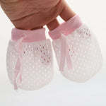 Anti-Kratz-Handschuhe aus Mesh für Neugeborene, atmungsaktiv, elastisch, verstellbar, für 0-18 Monate (Rosa), für 0-18 Monate (Gelb), für 0-18 Monate (Blau), für 0-10 Monate (Rosa), für 0-10 Monate (Gelb), für 0-10 Monate (Blau)