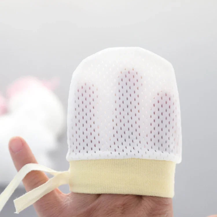 Anti-Kratz-Handschuhe aus Mesh für Neugeborene, atmungsaktiv, elastisch, verstellbar, für 0-18 Monate (Rosa), für 0-18 Monate (Gelb), für 0-18 Monate (Blau), für 0-10 Monate (Rosa), für 0-10 Monate (Gelb), für 0-10 Monate (Blau)