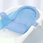 Baby-Badewannen-Bade-Stütznetzständer Neugeborenen-Anti-Rutsch-Hängematte, 5 Schnallen Blau, 5 Schnallen Rosa, 5 Schnallen Grün, T-Typ Blau, T-Typ Rosa, T-Typ Grün