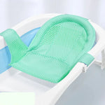 Baby-Badewannen-Bade-Stütznetzständer Neugeborenen-Anti-Rutsch-Hängematte, 5 Schnallen Blau, 5 Schnallen Rosa, 5 Schnallen Grün, T-Typ Blau, T-Typ Rosa, T-Typ Grün