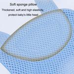 Baby-Badewannen-Bade-Stütznetzständer Neugeborenen-Anti-Rutsch-Hängematte, 5 Schnallen Blau, 5 Schnallen Rosa, 5 Schnallen Grün, T-Typ Blau, T-Typ Rosa, T-Typ Grün