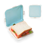 Sandwichbrot Frischhalte-Aufbewahrungsbox Silikon Tragbare To-Go Lunchbox