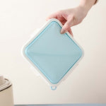 Sandwichbrot Frischhalte-Aufbewahrungsbox Silikon Tragbare To-Go Lunchbox