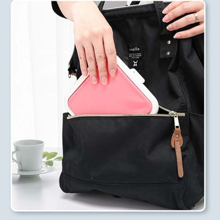Sandwichbrot Frischhalte-Aufbewahrungsbox Silikon Tragbare To-Go Lunchbox