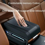 Car Armrest Box Heightening Pad Memory Foam Elbow Support