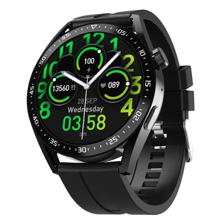 HW28 1,39-Zoll IP67 wasserdichte Smartwatch mit Gesundheitsüberwachung, Bluetooth-Anruffunktion und NFC-Zahlungsfunktion