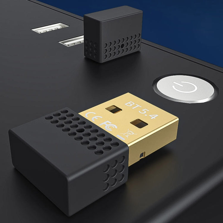 USB Bluetooth 5.4 Adapter Sender Empfänger Bluetooth Audio PC Adapter, Bluetooth 5.4