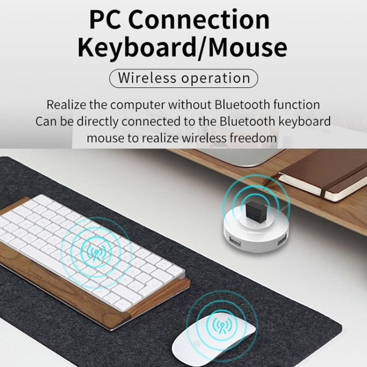 USB Bluetooth 5.4 Adapter Sender Empfänger Bluetooth Audio PC Adapter, Bluetooth 5.4