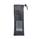 Erdspieß Aufbewahrungstasche Outdoor Camping Zubehör Tragbare Handtasche, S 20cm, M 30cm, L 40cm