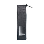 Erdspieß Aufbewahrungstasche Outdoor Camping Zubehör Tragbare Handtasche, S 20cm, M 30cm, L 40cm