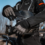 SULAITE Motorradfahren Atmungsaktive Leitfähige Touchscreen Vollfingerhandschuhe, M, L, XL, XXL