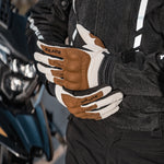SULAITE Motorradfahren Atmungsaktive Leitfähige Touchscreen Vollfingerhandschuhe, M, L, XL, XXL