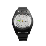 Silikonarmband Wasserdichter tragbarer Outdoor-Kompass im Armbanduhr-Stil, P304