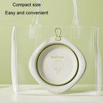 Children Folding Washbasin Newborn Baby Portable Thickened Plastic Wash Basin