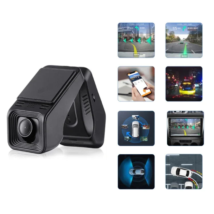 Android ADAS HD Nachtsicht 1080P USB Fahrrekorder, Einzellinse, Doppellinse, Einzellinse WIFI Version