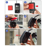 Android ADAS HD Nachtsicht 1080P USB Fahrrekorder, Einzellinse, Doppellinse, Einzellinse WIFI Version