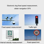 Android ADAS HD Nachtsicht 1080P USB Fahrrekorder, Einzellinse, Doppellinse, Einzellinse WIFI Version