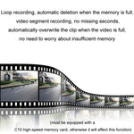 Android ADAS HD Nachtsicht 1080P USB Fahrrekorder, Einzellinse, Doppellinse, Einzellinse WIFI Version
