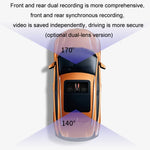 Android ADAS HD Nachtsicht 1080P USB Fahrrekorder, Einzellinse, Doppellinse, Einzellinse WIFI Version