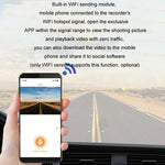 Android ADAS HD Nachtsicht 1080P USB Fahrrekorder, Einzellinse, Doppellinse, Einzellinse WIFI Version