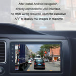 Android ADAS HD Nachtsicht 1080P USB Fahrrekorder, Einzellinse, Doppellinse, Einzellinse WIFI Version