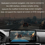 Android ADAS HD Nachtsicht 1080P USB Fahrrekorder, Einzellinse, Doppellinse, Einzellinse WIFI Version
