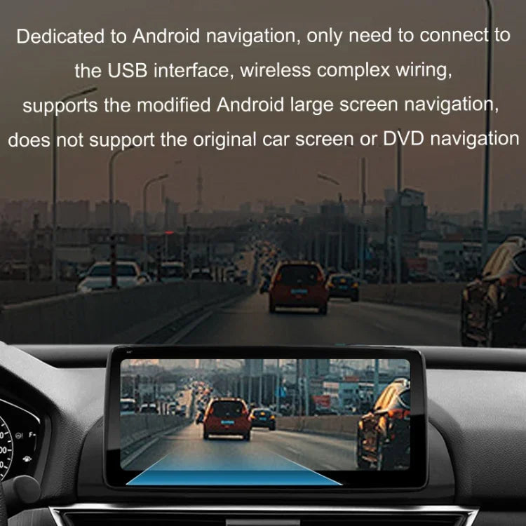 Android ADAS HD Nachtsicht 1080P USB Fahrrekorder, Einzellinse, Doppellinse, Einzellinse WIFI Version