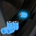 4pcs /Set Luminous Car Motorcycle Tire Modified Valve Cap, Orange Red White Skull, Orange Red Black Flag, Orange Red Red Skull, Orange Red Sports Car, Pink White Skull, Pink Black Flag, Pink Red Skull, Pink Sports Car, Yellow White Skull               ...