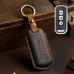 For Honda NS125LA/Lead125/PCX160/Forza 350 Hallmo Motorcycle Key Case, 2 Keys Brown, 2 Keys Blue, 2 Keys Black, 3 Keys Brown, 3 Keys Blue, 3 Keys Black