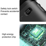JisuLife Life9 Hochgeschwindigkeits Handventilator Mini Tragbar USB Wiederaufladbarer Desktop Kühlventilator, 3600mAh, 5000mAh