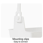 Household Bathroom Hanging Drainage Hanger Kitchen Multifunctional Stackable Basket