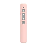 B1 Multimedia Infrarot-Laserpointer, kabelloser PPT-Seitenblätterschalter für Präsentationen, B1 (Schwarz), B1 (Weiß), B1 (Rosa)