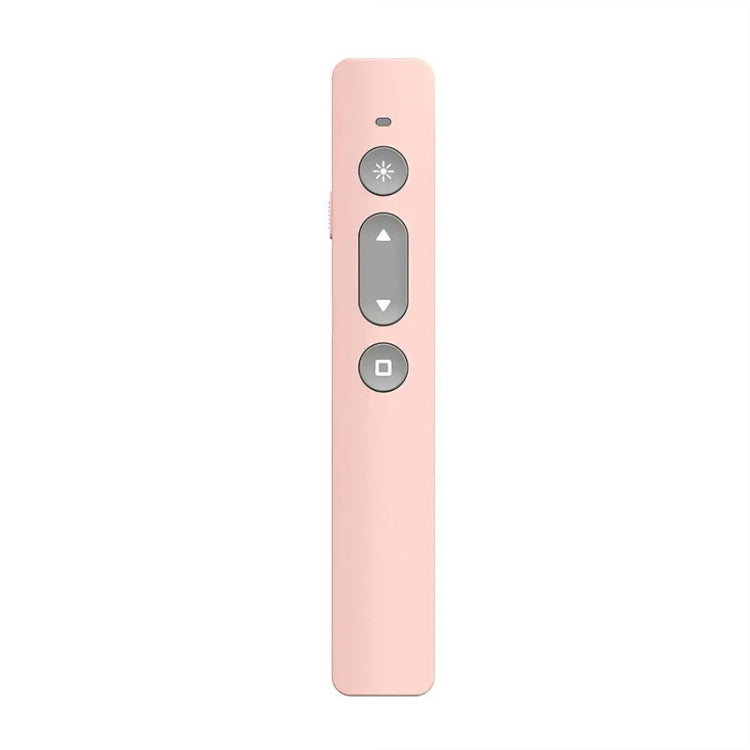 B1 Multimedia Infrarot-Laserpointer, kabelloser PPT-Seitenblätterschalter für Präsentationen, B1 (Schwarz), B1 (Weiß), B1 (Rosa)