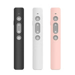 B1 Multimedia Infrarot-Laserpointer, kabelloser PPT-Seitenblätterschalter für Präsentationen, B1 (Schwarz), B1 (Weiß), B1 (Rosa)