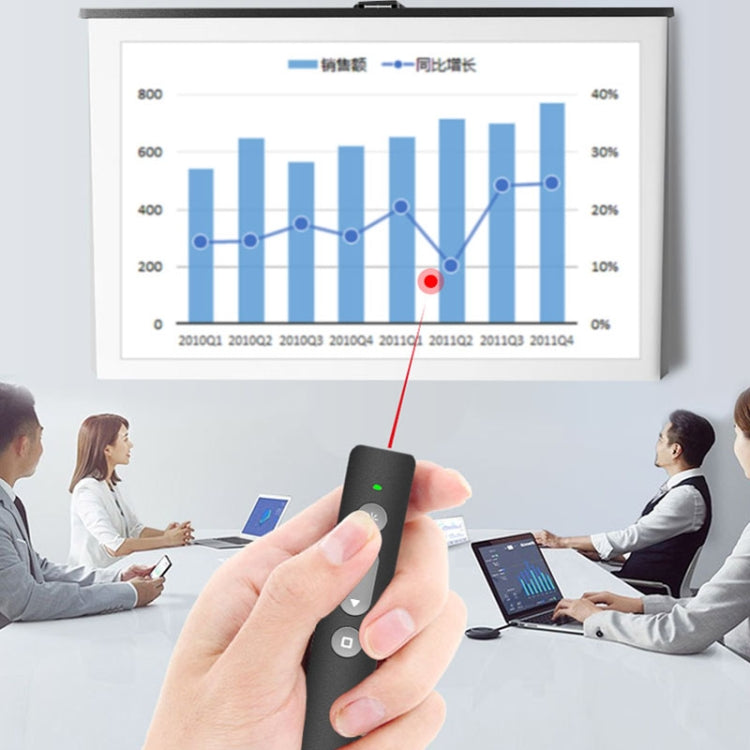 B1 Multimedia Infrarot-Laserpointer, kabelloser PPT-Seitenblätterschalter für Präsentationen, B1 (Schwarz), B1 (Weiß), B1 (Rosa)