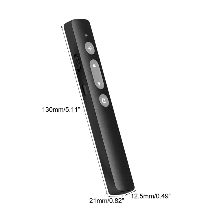B1 Multimedia Infrarot-Laserpointer, kabelloser PPT-Seitenblätterschalter für Präsentationen, B1 (Schwarz), B1 (Weiß), B1 (Rosa)