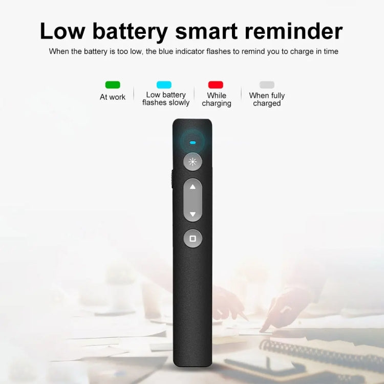 B1 Multimedia Infrarot-Laserpointer, kabelloser PPT-Seitenblätterschalter für Präsentationen, B1 (Schwarz), B1 (Weiß), B1 (Rosa)