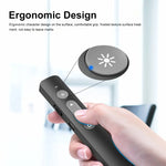 B1 Multimedia Infrarot-Laserpointer, kabelloser PPT-Seitenblätterschalter für Präsentationen, B1 (Schwarz), B1 (Weiß), B1 (Rosa)