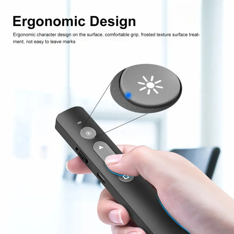B1 Multimedia Infrarot-Laserpointer, kabelloser PPT-Seitenblätterschalter für Präsentationen, B1 (Schwarz), B1 (Weiß), B1 (Rosa)