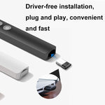 B1 Multimedia Infrarot-Laserpointer, kabelloser PPT-Seitenblätterschalter für Präsentationen, B1 (Schwarz), B1 (Weiß), B1 (Rosa)