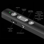 B1 Multimedia Infrarot-Laserpointer, kabelloser PPT-Seitenblätterschalter für Präsentationen, B1 (Schwarz), B1 (Weiß), B1 (Rosa)