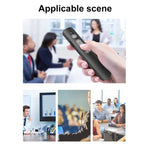 B1 Multimedia Infrarot-Laserpointer, kabelloser PPT-Seitenblätterschalter für Präsentationen, B1 (Schwarz), B1 (Weiß), B1 (Rosa)