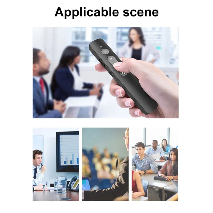 B1 Multimedia Infrarot-Laserpointer, kabelloser PPT-Seitenblätterschalter für Präsentationen, B1 (Schwarz), B1 (Weiß), B1 (Rosa)