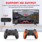 X2 Ultra Videospielkonsole im Stick-Format mit 2,4-GHz-Doppel-Funkcontroller, 64 GB, 128 GB, 256 GB