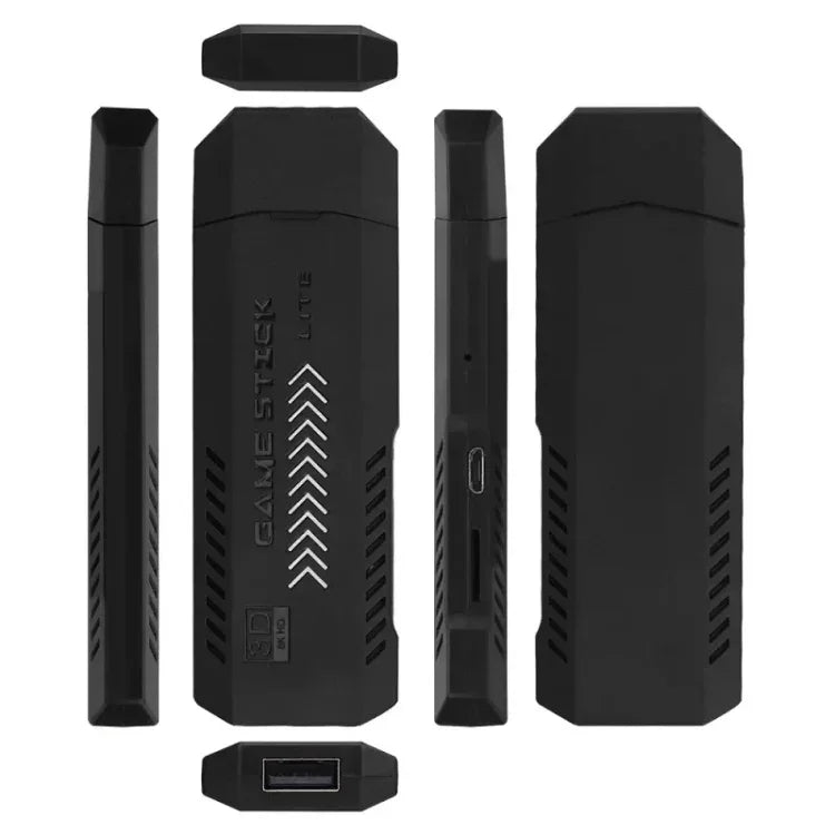 X2 Ultra Videospielkonsole im Stick-Format mit 2,4-GHz-Doppel-Funkcontroller, 64 GB, 128 GB, 256 GB