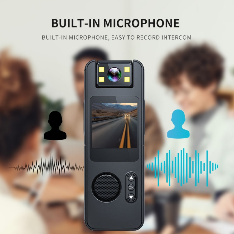 Hochauflösende Nachtsicht Tragbare Outdoor Sport Recorder Kamera, CS11